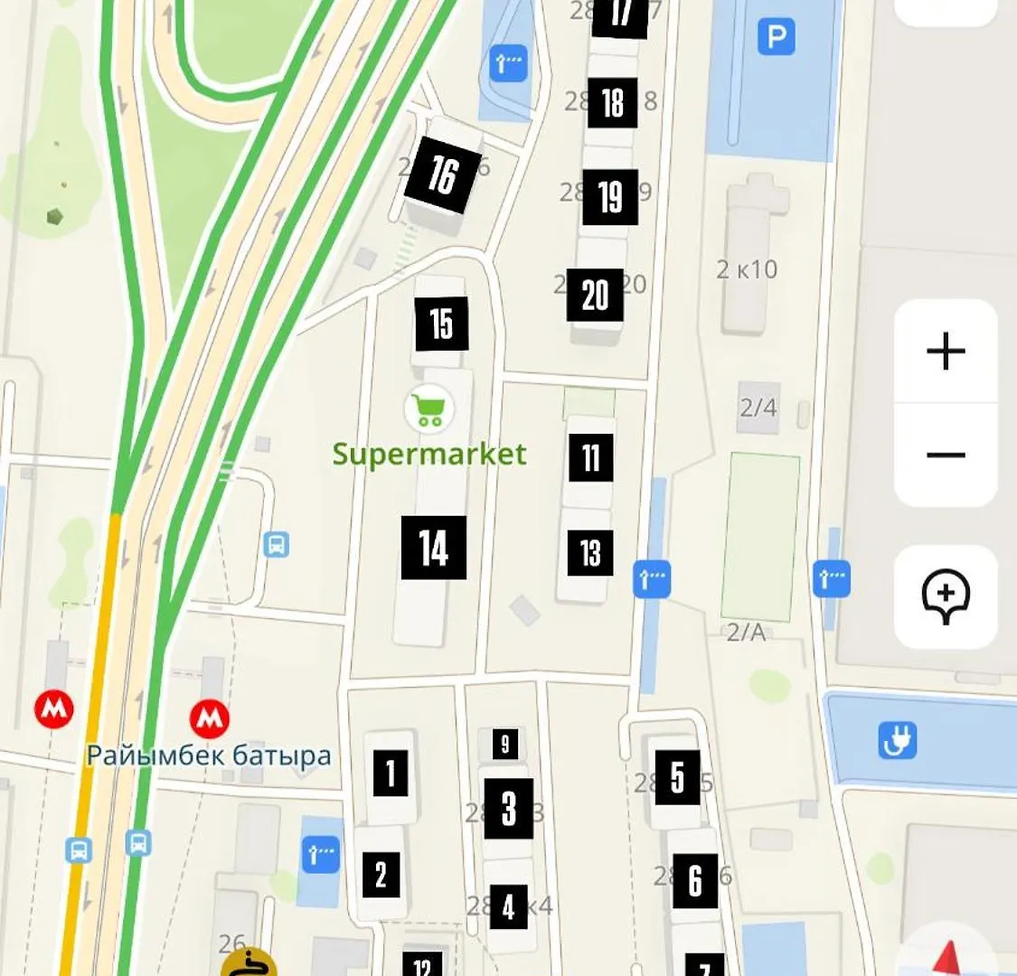 Premium Raimbek18 Residence, Nearby Metro & Drinking Water As A Gift Almaty 0*,  Kazakhstan